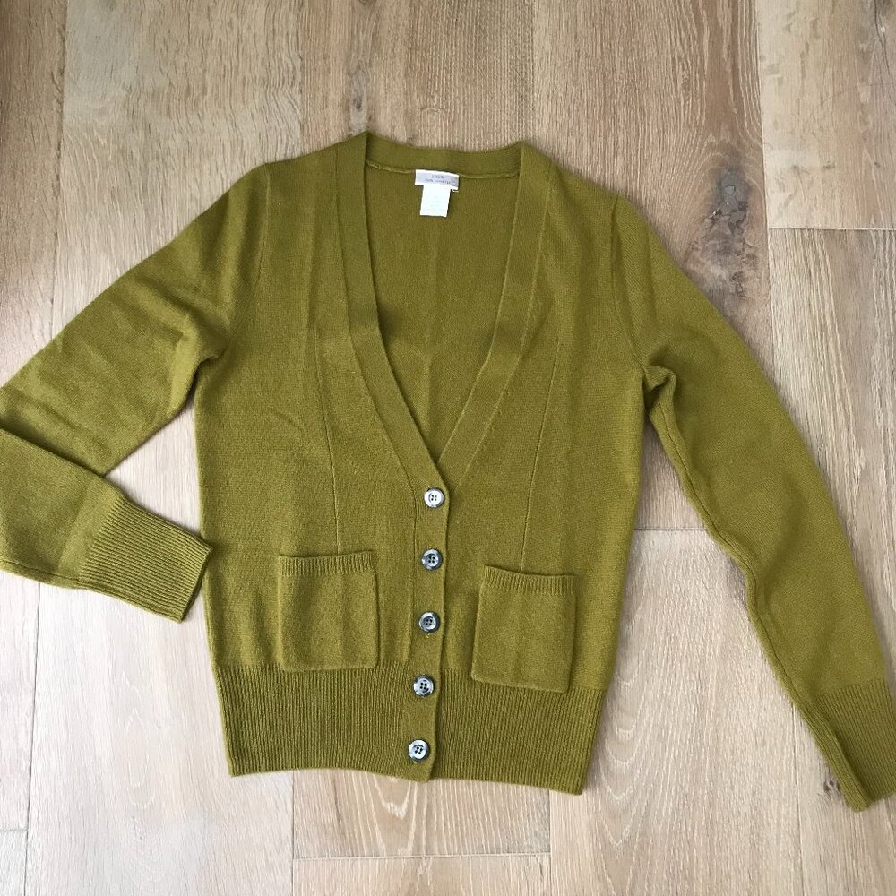 Jcrew Cody Cashmere Cardigan Small